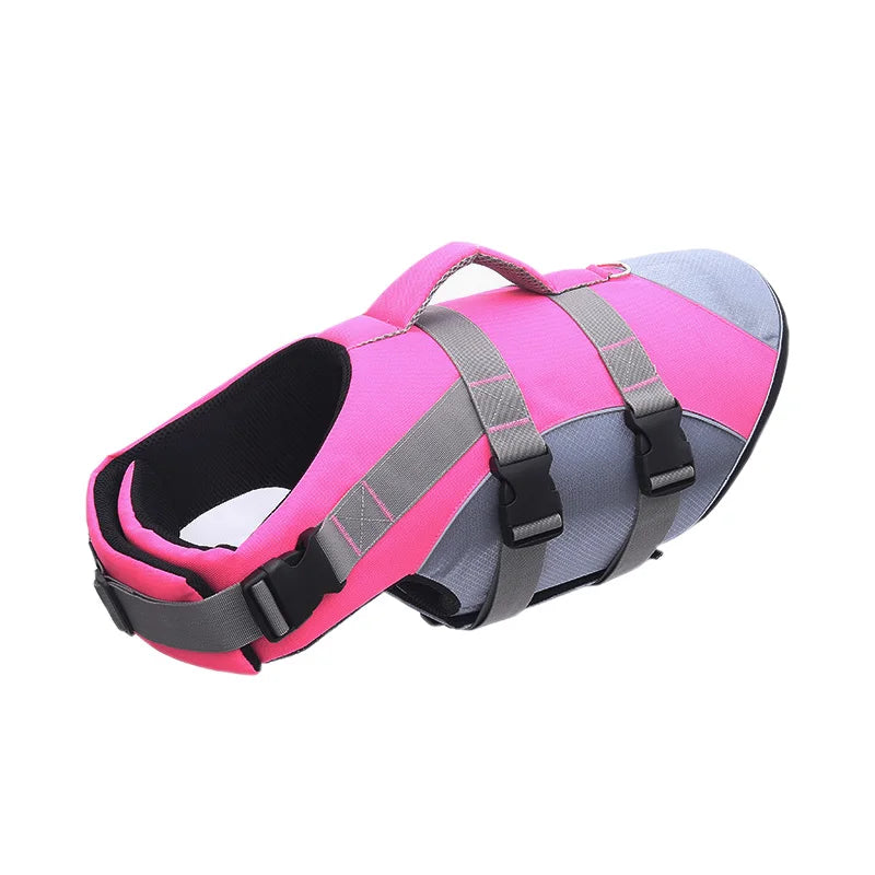 Reflective Dog Life Jacket – Adjustable Swim Safety Vest