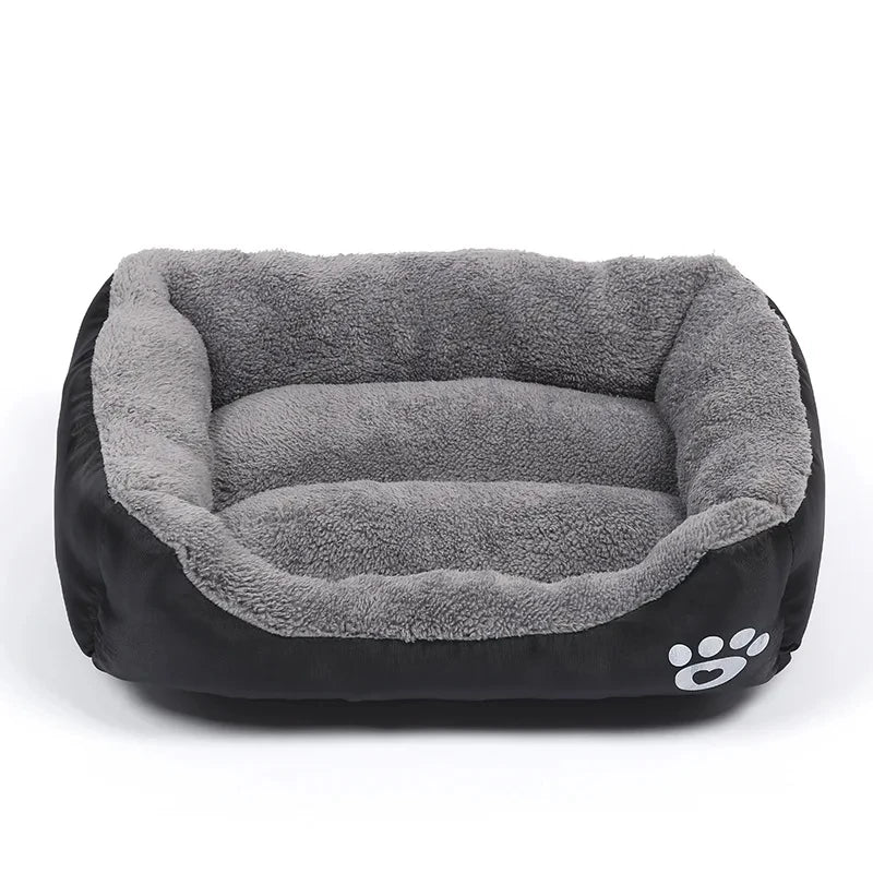 Orthopedic Dog Sofa Bed – Soft Washable Comfort Cushion