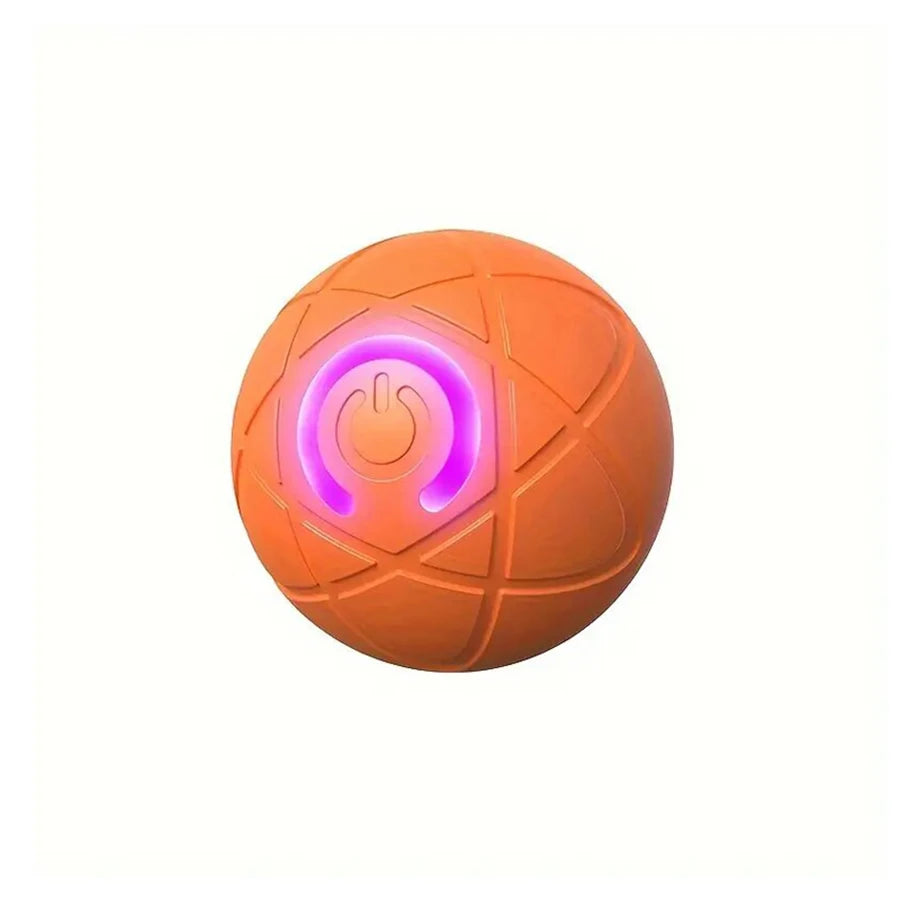 Interactive Rolling Ball Toy for Dogs & Cats