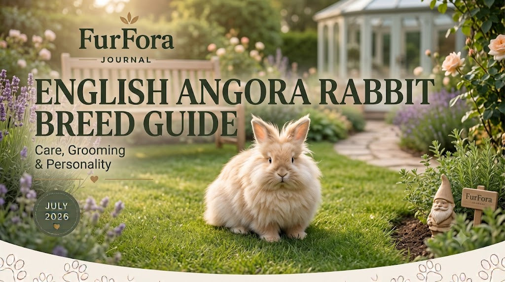 English Angora Rabbit Breed Guide: Care, Grooming & Personality