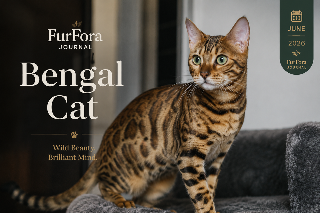 Bengal Cat: This Wild-Looking and Intelligent Breed