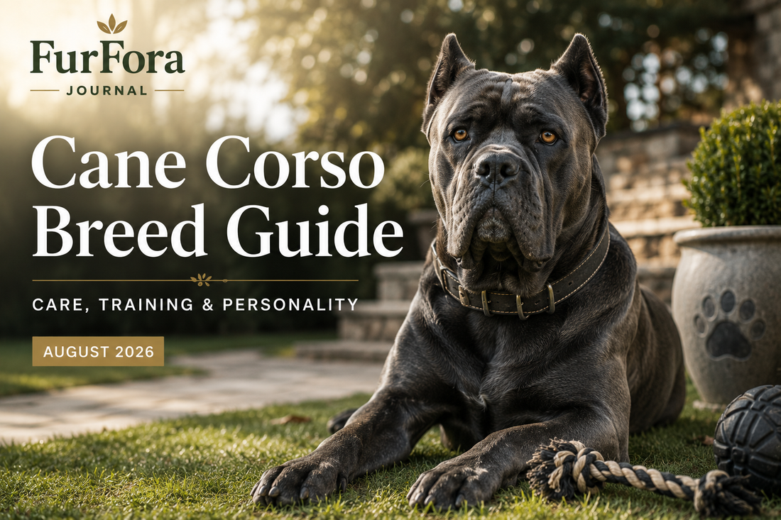Cane Corso Breed Guide: Care, Training & Personality