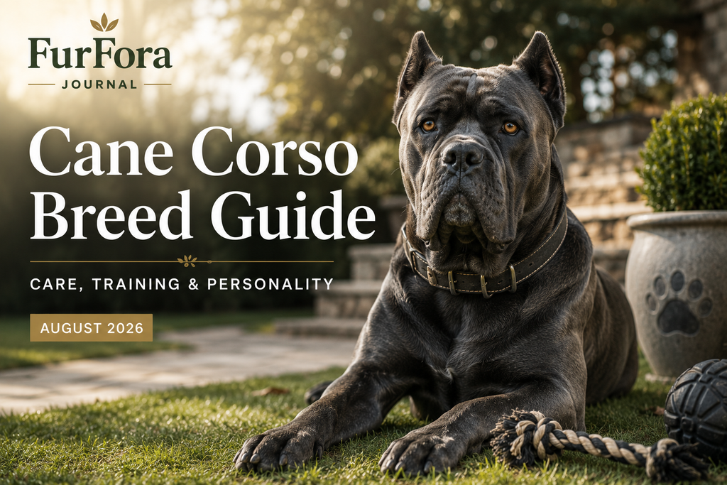 Cane Corso Breed Guide: Care, Training & Personality