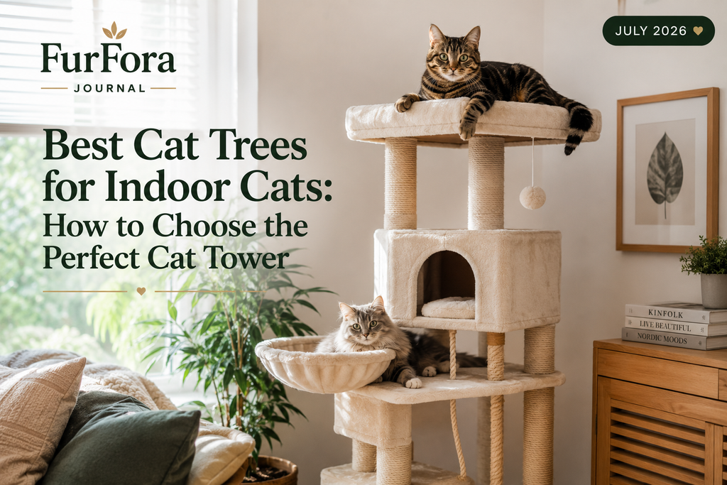 Best Cat Trees for Indoor Cats: How to Choose the Perfect Cat Tower