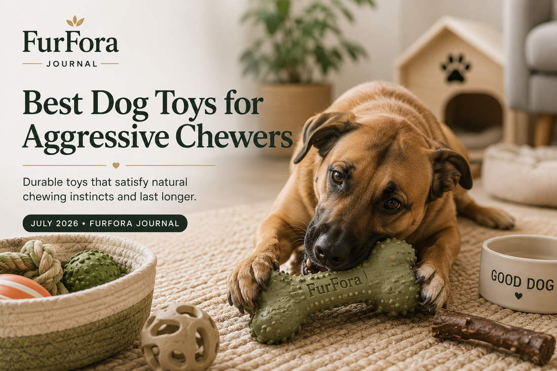 Best Dog Toys for Aggressive Chewers: A Complete Guide to Safe & Durable Chew Toys