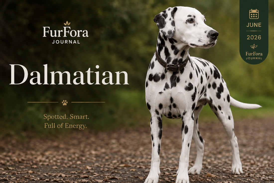 Dalmatian: Energetic and Iconic Spotted Dog