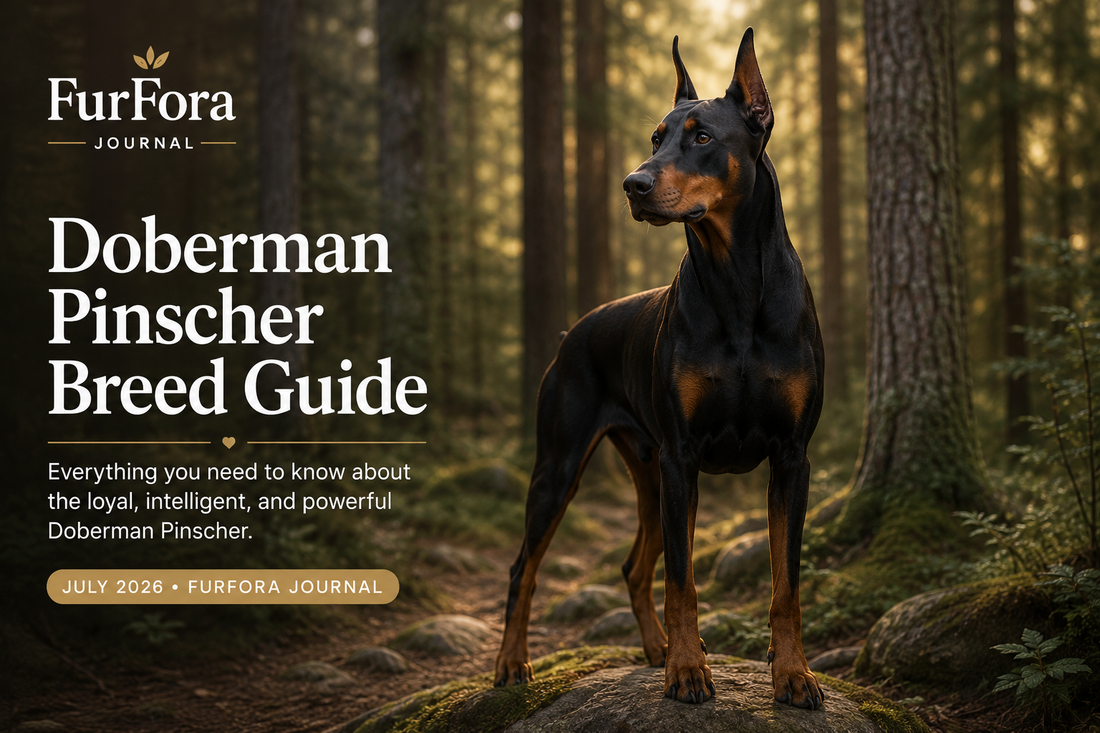 Doberman Pinscher Breed Guide: Everything You Need to Know About This Loyal and Intelligent Guardian