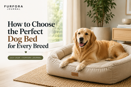 How to Choose the Perfect Dog Bed for Every Breed: A Complete Buyer's Guide