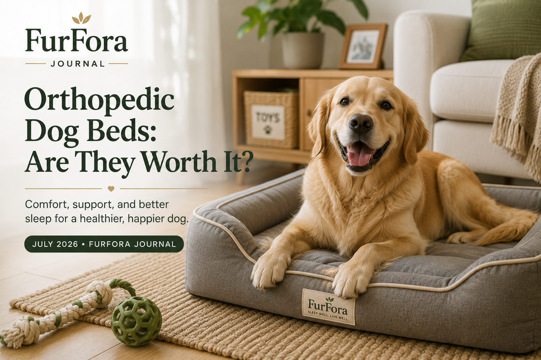 Orthopedic Dog Beds: Are They Worth It? The Complete Guide for Pet Owners