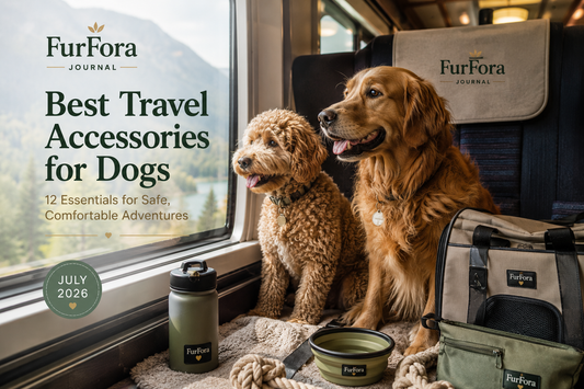 Best Travel Accessories for Dogs: 12 Essentials for Safe, Comfortable Adventures