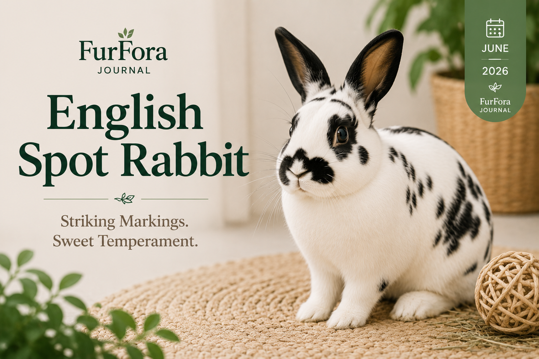 English Spot Rabbit: Energetic and Elegant Breed