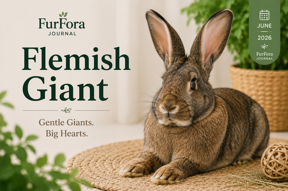 Flemish Giant Rabbit: Gentle Giant of the Rabbit World