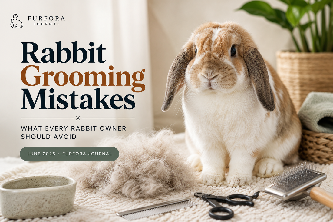 Rabbit Grooming Mistakes: 15 Common Errors Every Bunny Owner Should Avoid
