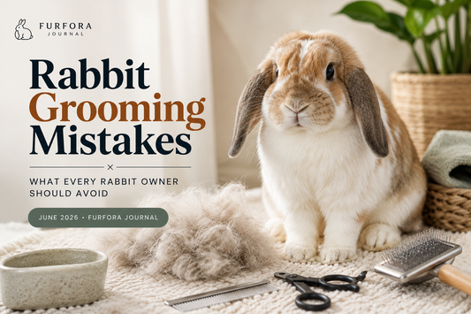 Rabbit Grooming Mistakes: 15 Common Errors Every Bunny Owner Should Avoid