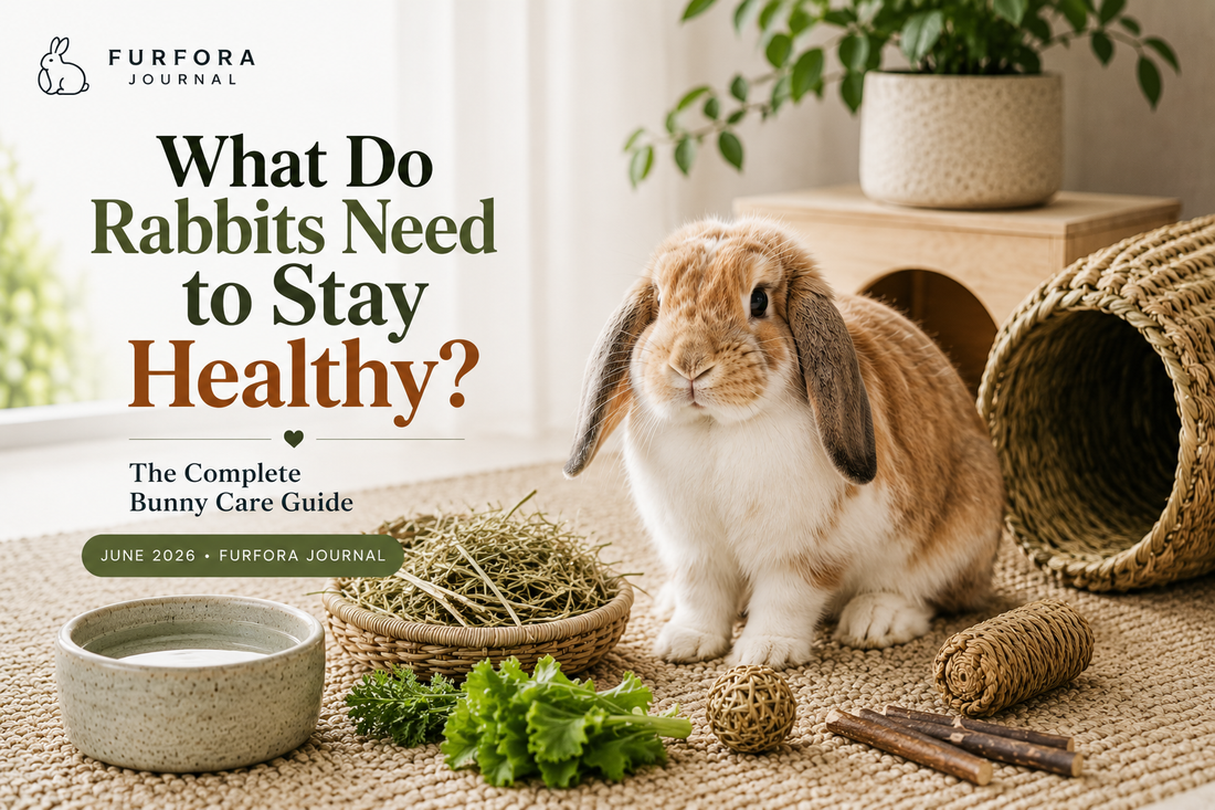 What Do Rabbits Need to Stay Healthy? The Complete Bunny Care Guide