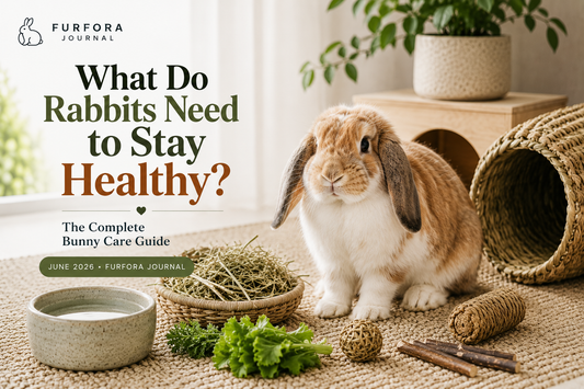 What Do Rabbits Need to Stay Healthy? The Complete Bunny Care Guide