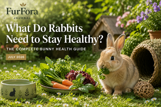 What Do Rabbits Need to Stay Healthy? The Complete Bunny Health Guide