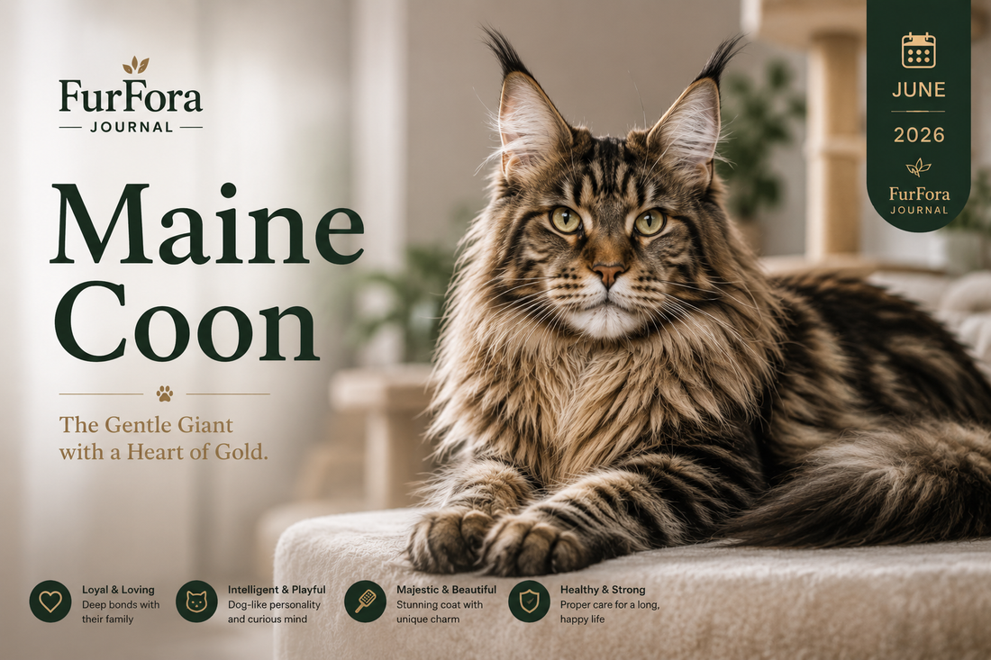 Maine Coon Cat: Gentle Giant Breed