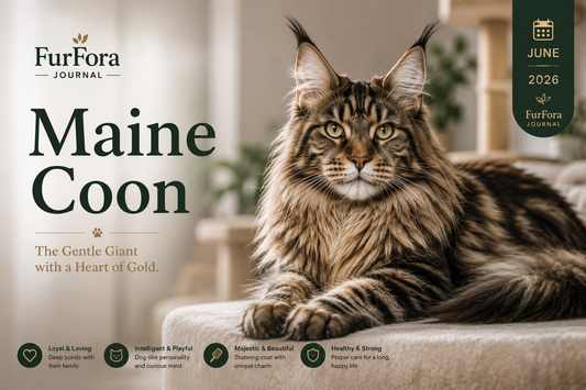 Maine Coon Cat: Gentle Giant Breed