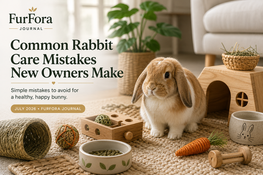 Common Rabbit Care Mistakes New Owners Make (And How to Avoid Them)
