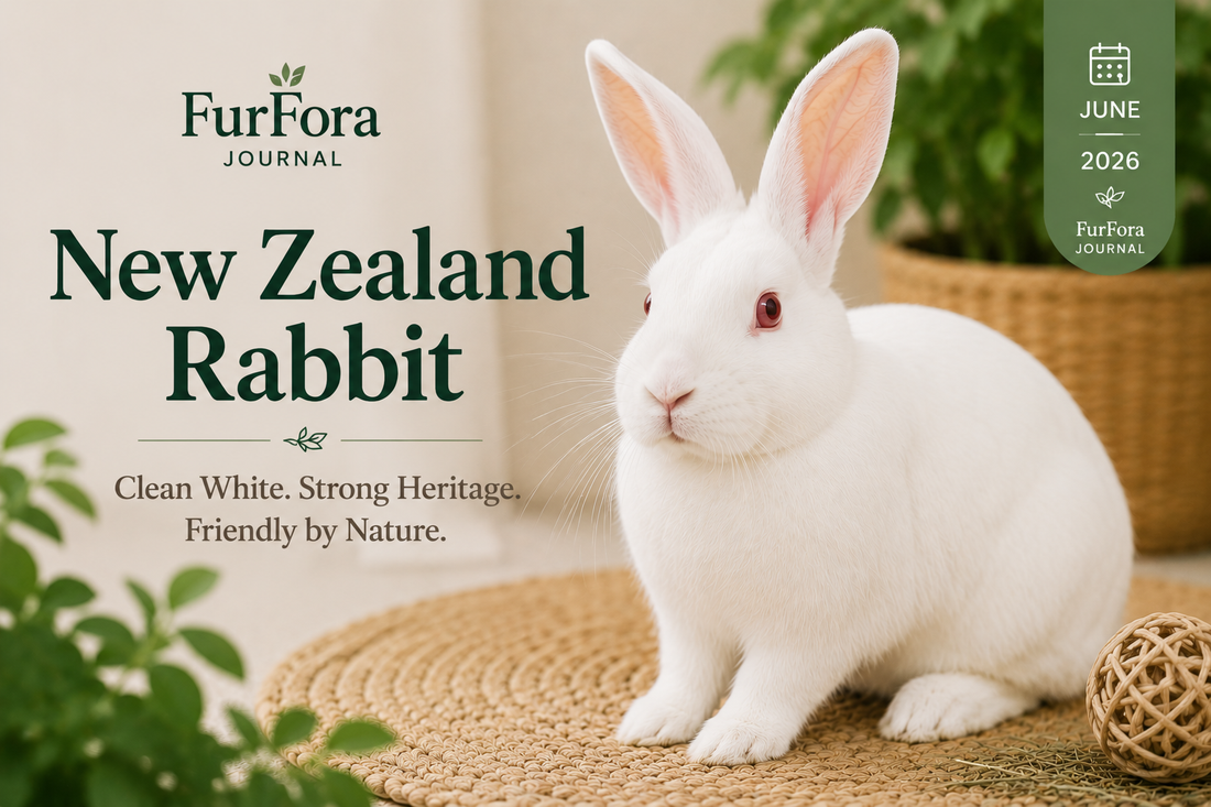 New Zealand Rabbit: Friendly and Versatile Breed