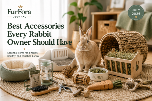 Best Accessories Every Rabbit Owner Should Have: Essential Supplies for a Happy & Healthy Bunny