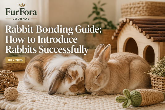 Rabbit Bonding Guide: How to Introduce Rabbits Successfully