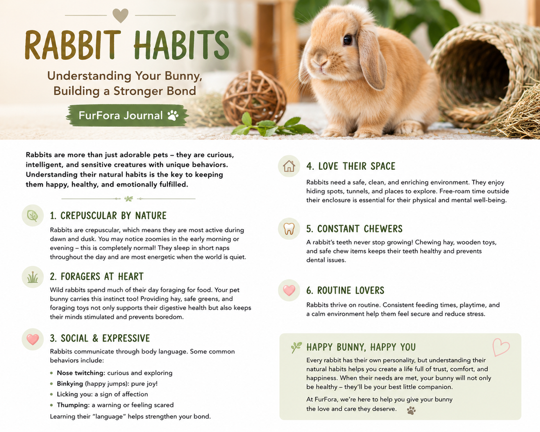 Rabbit Habits: Understanding Your Bunny Better