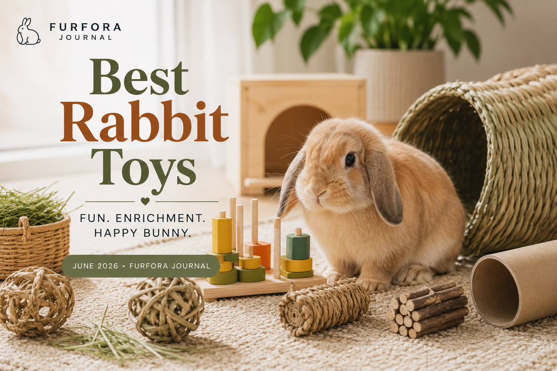 Best Rabbit Toys: The Complete Guide to Keeping Your Bunny Happy, Active, and Mentally Stimulated