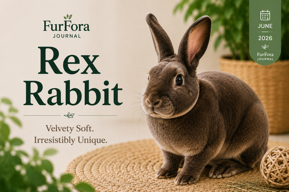 Rex Rabbit: Velvety-Soft Companion