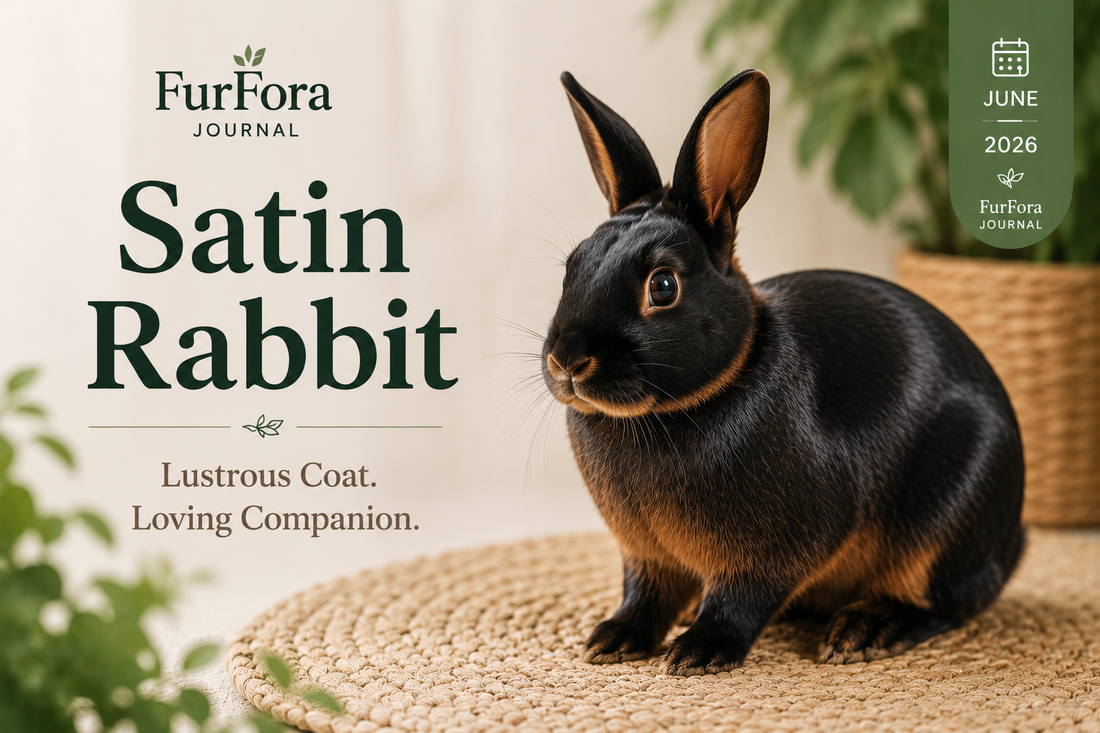 Satin Rabbit: Beautiful and Gentle Breed