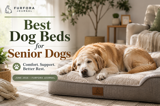 Best Dog Beds for Senior Dogs: Helping Your Best Friend Sleep Comfortably