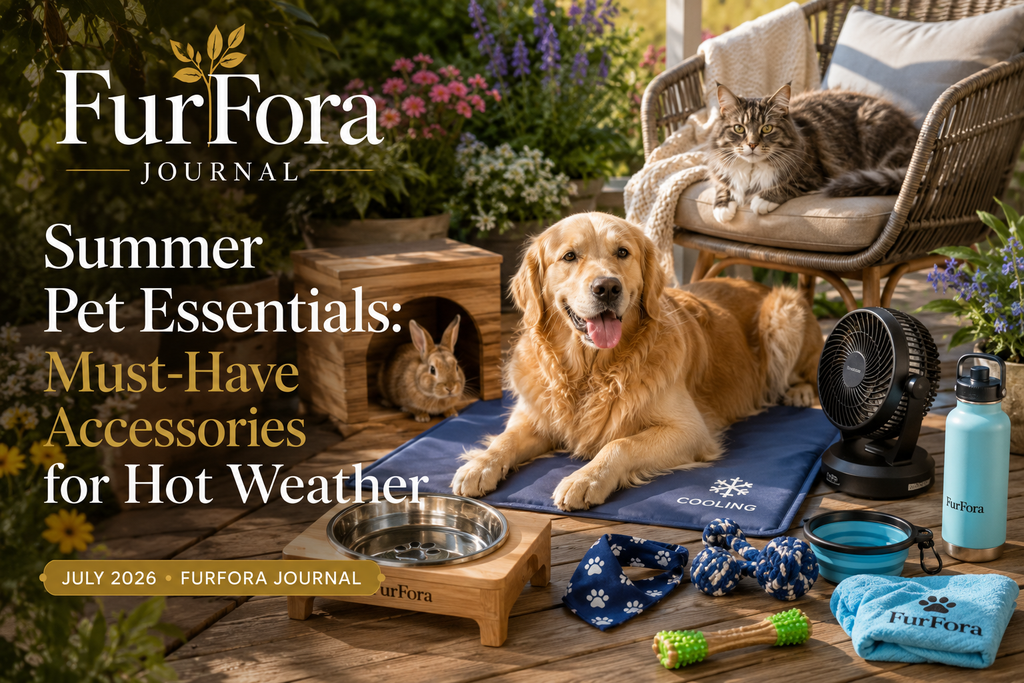 Summer Pet Essentials: Must-Have Accessories for Hot Weather