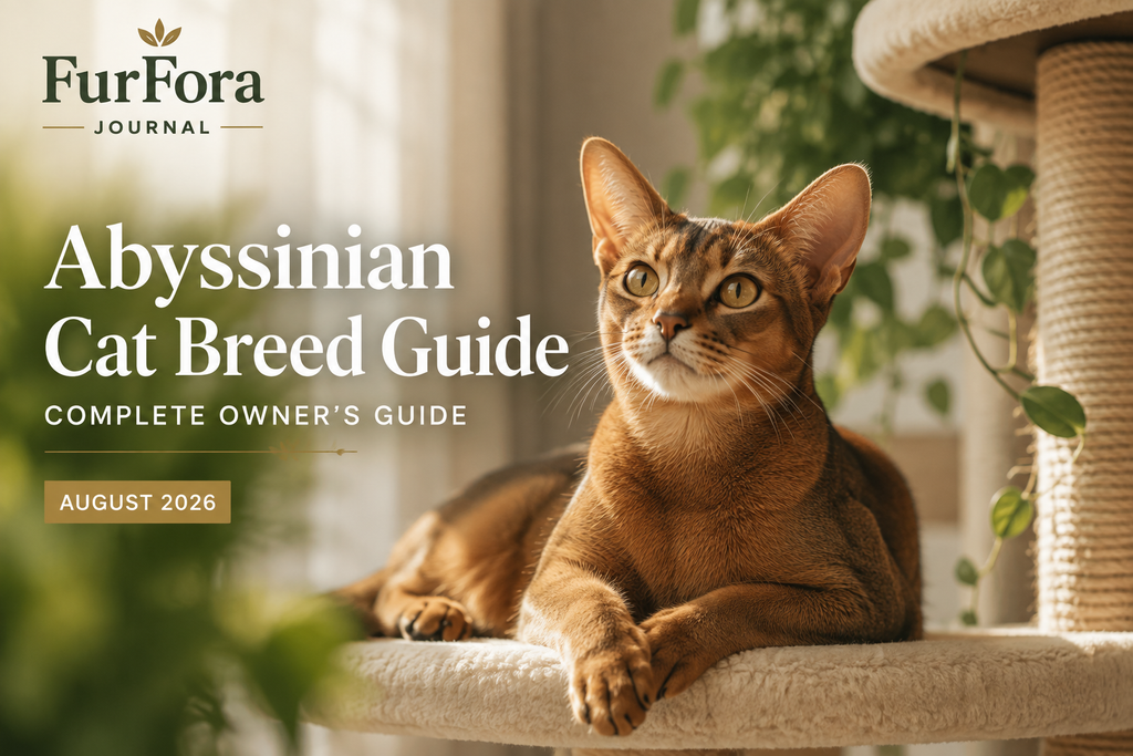 Abyssinian Cat Breed Guide: Complete Owner's Guide