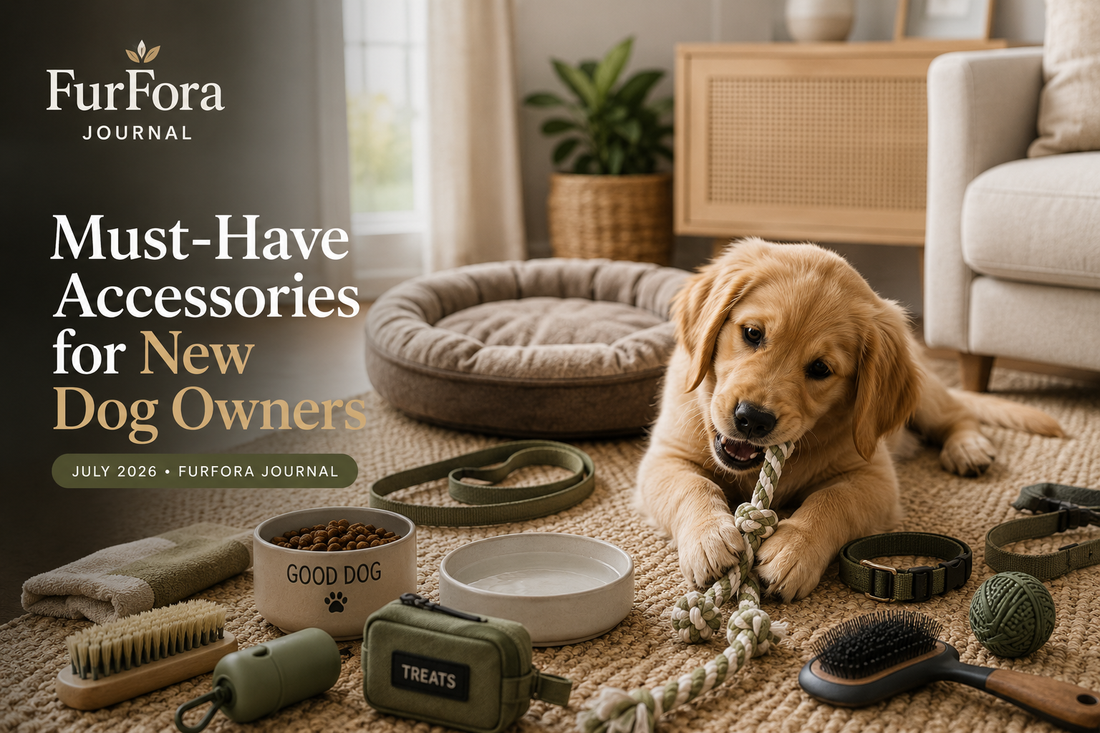 Must-Have Accessories for New Dog Owners: The Complete Checklist for Your New Best Friend