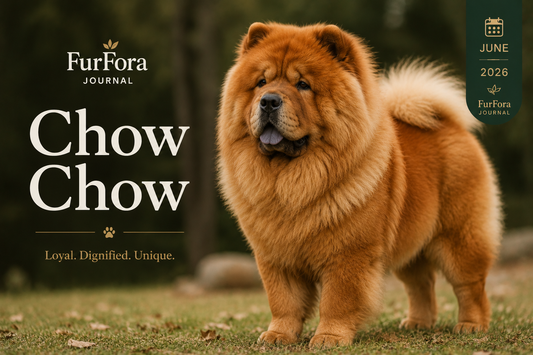 Chow Chow: Loyal, Dignified, and Lion-Like Dog Breed