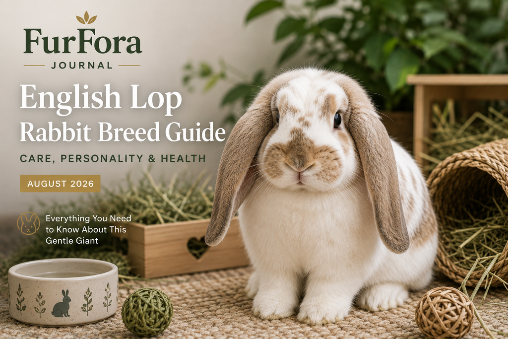 English Lop Rabbit Breed Guide: Care, Personality & Health
