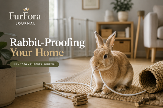 Rabbit-Proofing Your Home: The Complete Guide to Creating a Safe Indoor Space for Your Bunny