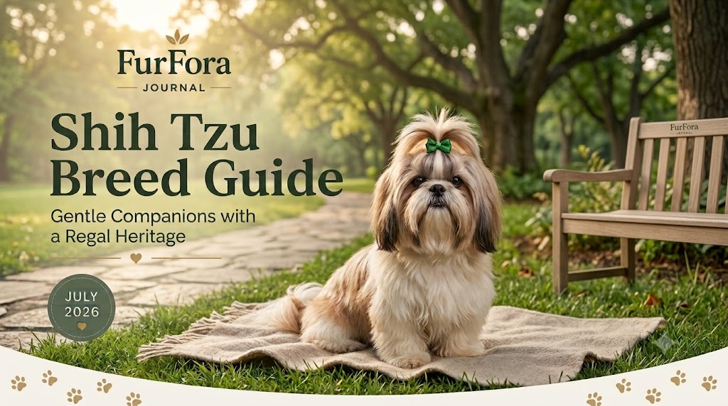 Shih Tzu Breed Guide