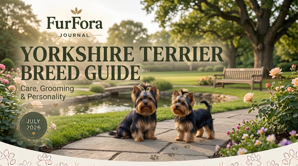 Yorkshire Terrier Breed Guide: Care, Grooming & Personality
