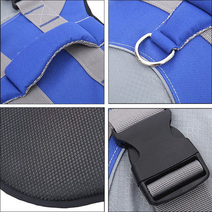 Reflective Dog Life Jacket – Adjustable Swim Safety Vest