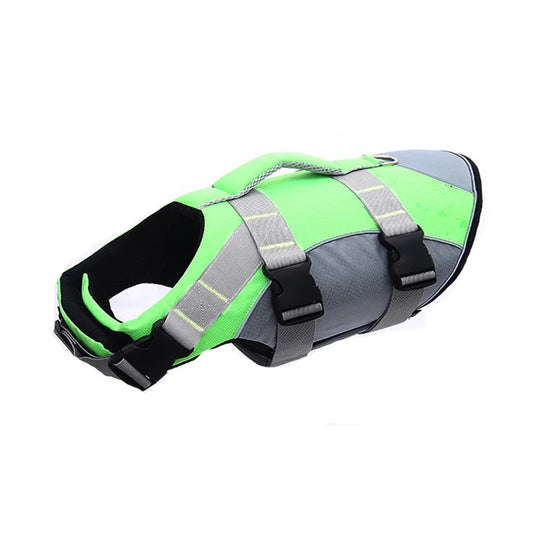 Reflective Dog Life Jacket for Swimming & Water Safety