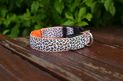 LED Luminous Dog Collar – Adjustable Glow Safety Collar for Night Walks