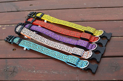 LED Luminous Dog Collar – Adjustable Glow Safety Collar for Night Walks