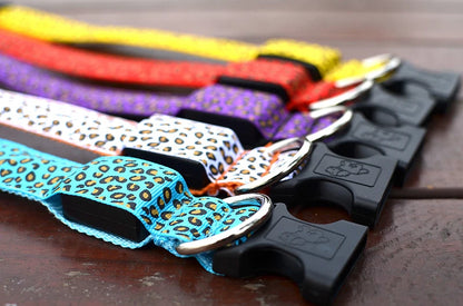 LED Luminous Dog Collar – Adjustable Glow Safety Collar for Night Walks