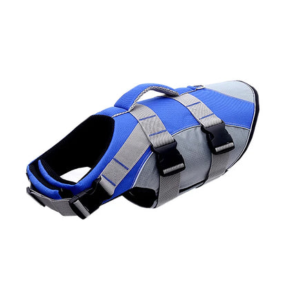 Reflective Dog Life Jacket – Adjustable Swim Safety Vest