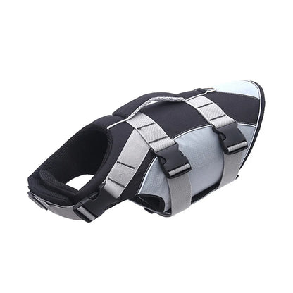 Reflective Dog Life Jacket – Adjustable Swim Safety Vest