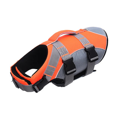 Reflective Dog Life Jacket – Adjustable Swim Safety Vest