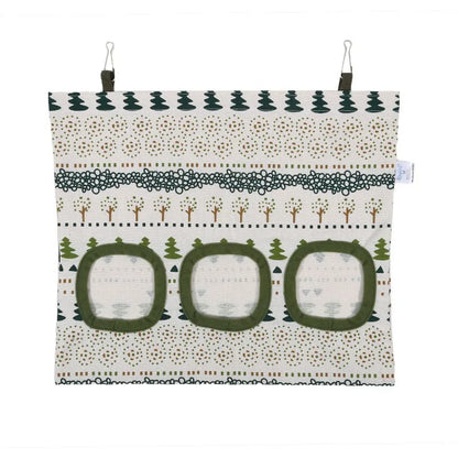 FurFora™ Hanging Hay Feeder Bag