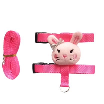 Cartoon Rabbit Harness Set